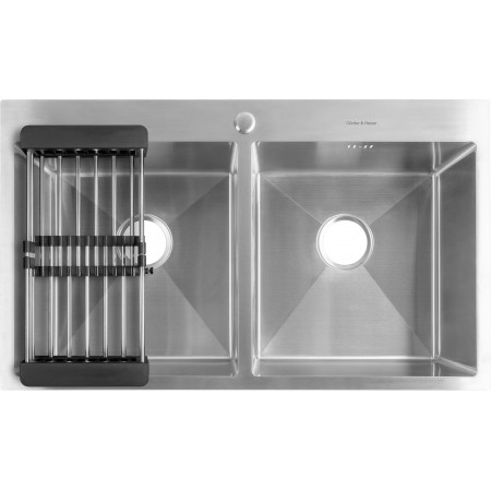 Laber 8622 Inox: кухонна мийка Gunter & Hauer (86x51 см)