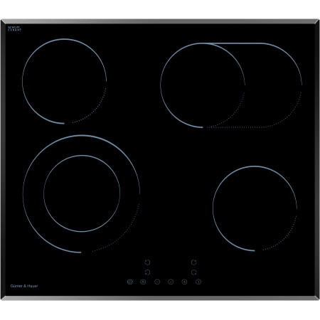CEM 643: електрична варильна поверхня Gunter & Hauer