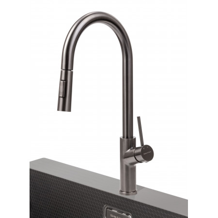 MOND Gun Metal: кухонний змішувач Gunter&Hauer