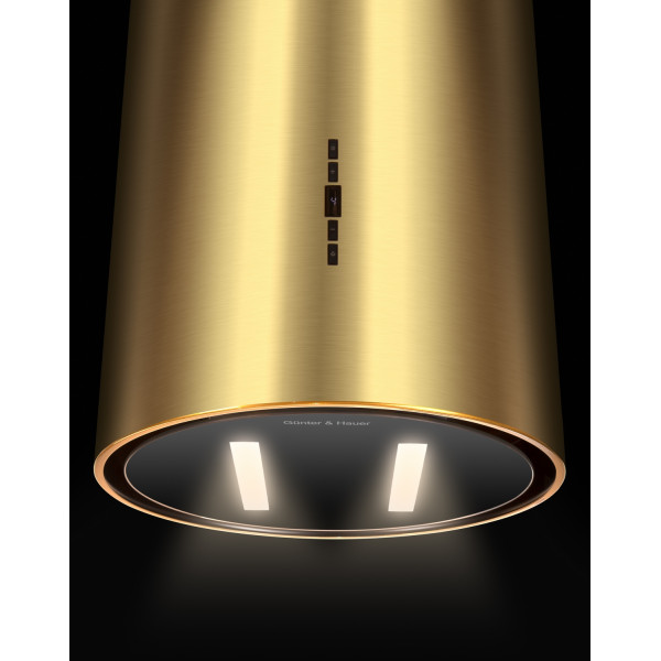 MARGARETTE WALL GOLD: кухонна витяжка Gunter & Hauer