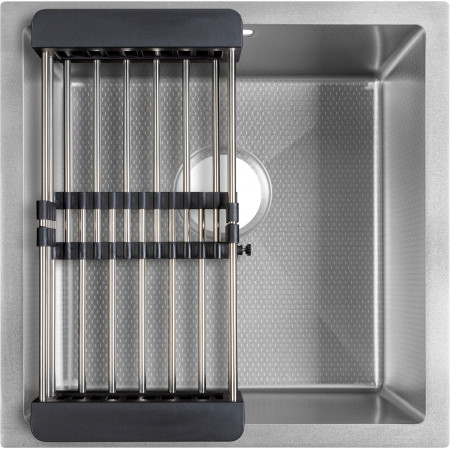 Olef 4522 Inox Honey: кухонна мийка Gunter & Hauer (45x45 см)