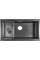 Federbach 8022 Black: кухонна мийка Gunter & Hauer (80x45 см)