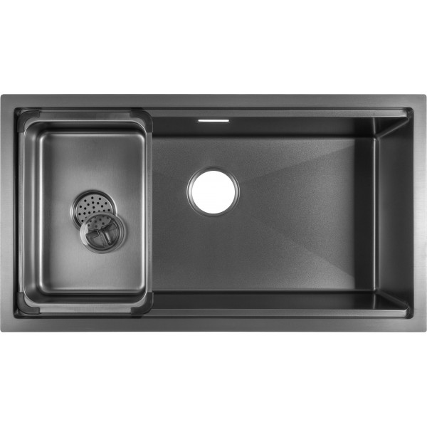 Federbach 8022 Black: кухонна мийка Gunter & Hauer (80x45 см)