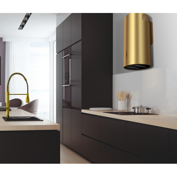 MARGARETTE WALL GOLD: кухонна витяжка Gunter & Hauer