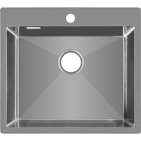 Orla 5520 IX: кухонна мийка Gunter & Hauer (55x50 см)