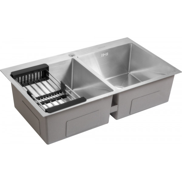 Laber 8622 Inox: кухонна мийка Gunter & Hauer (86x51 см)