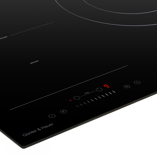 I 930 M: індукційна варильна поверхня Gunter & Hauer