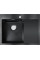 Rauda 6522 Black Honey RW: кухонна мийка Gunter & Hauer (65x51 см)