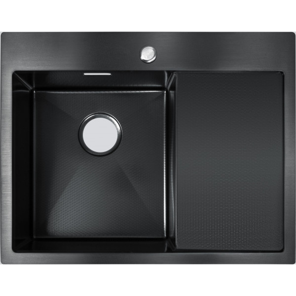 Rauda 6522 Black Honey RW: кухонна мийка Gunter & Hauer (65x51 см)