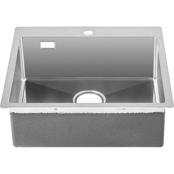 Orla 5520 IX: кухонна мийка Gunter & Hauer (55x50 см)