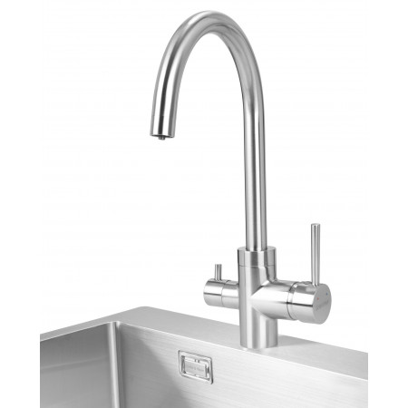 HAFEN Brush: кухонний змішувач Gunter&Hauer