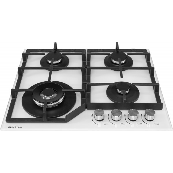 GT 642 W: газова варильна поверхня Gunter & Hauer