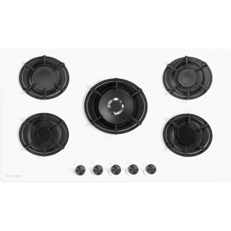 GL 9 W: газова варильна поверхня Gunter & Hauer