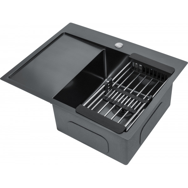 Rauda 6522 Black Honey LW: кухонна мийка Gunter & Hauer (65x51 см)