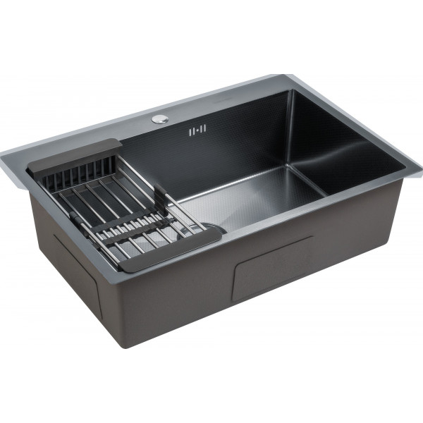 Odenbach 7522 Black Honey: кухонна мийка Gunter & Hauer (75x51 см)