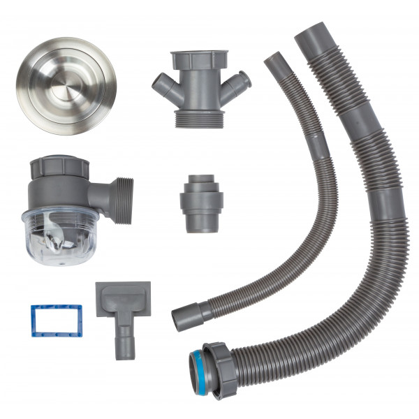 Odenbach 7522 Inox: кухонна мийка Gunter & Hauer (75x51 см)