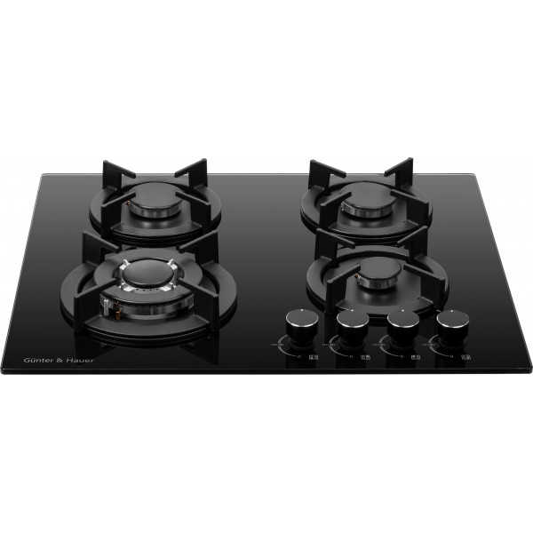 S 68 BL: газова варильна поверхня Gunter & Hauer