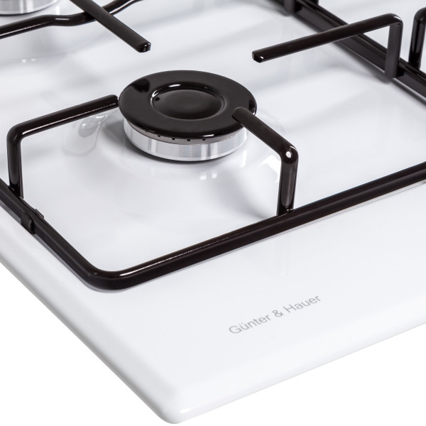 G 4 WH: газова варильна поверхня Gunter & Hauer