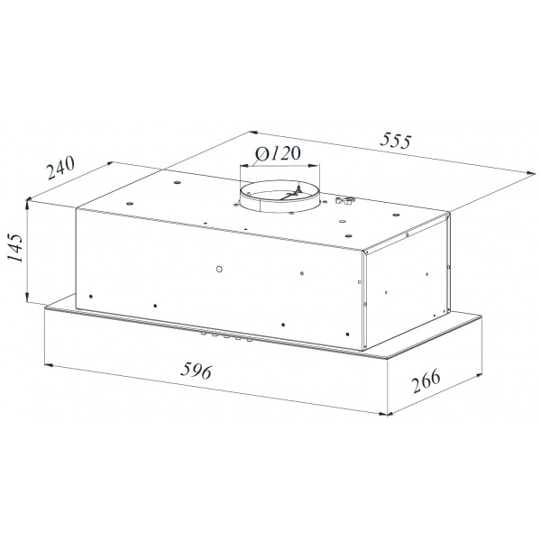 ATALA 60 IX: кухонна витяжка Gunter & Hauer