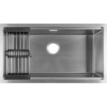 Federbach 8022 Inox Honey: кухонна мийка Gunter & Hauer (80x45 см)