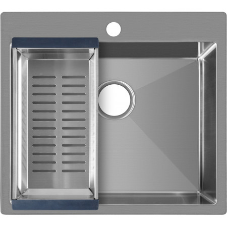 Orla 5520 IX: кухонна мийка Gunter & Hauer (55x50 см)