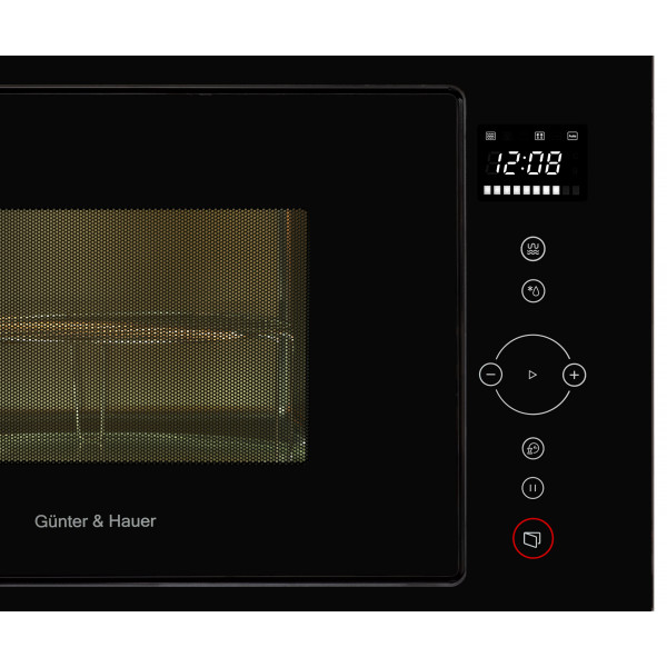 EOK 2502 (WD): мікрохвильова піч Gunter & Hauer