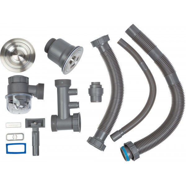 Oder 7322 Inox: кухонна мийка Gunter & Hauer (73x45 см)