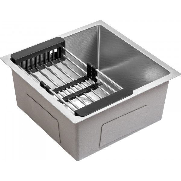 Olef 4522 Inox Honey: кухонна мийка Gunter & Hauer (45x45 см)