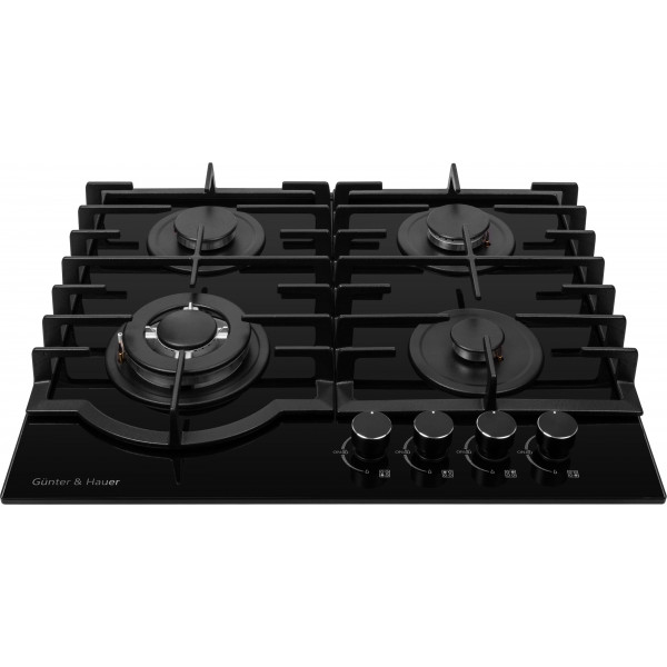 GL 644: газова варильна поверхня Gunter & Hauer