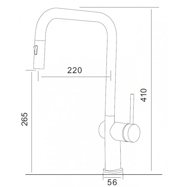 BRUNNEN Br: кухонний змішувач Gunter&Hauer