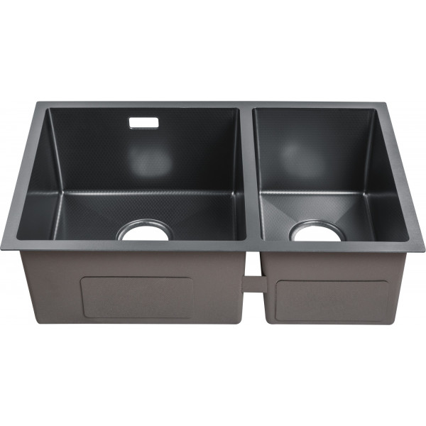 Oder 7322 Black Honey: кухонна мийка Gunter & Hauer (73x45 см)