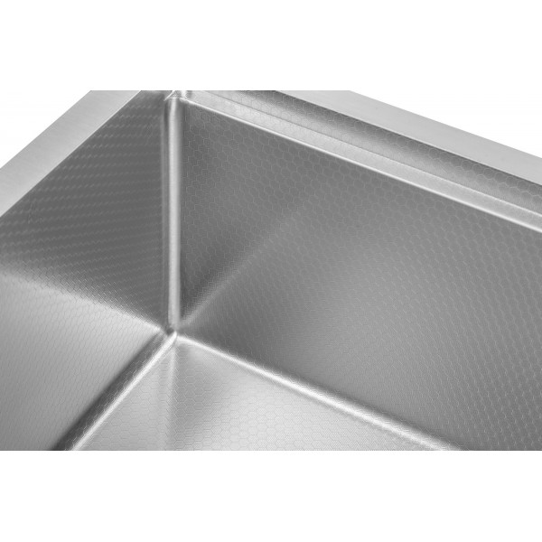 Federbach 8022 Inox Honey: кухонна мийка Gunter & Hauer (80x45 см)