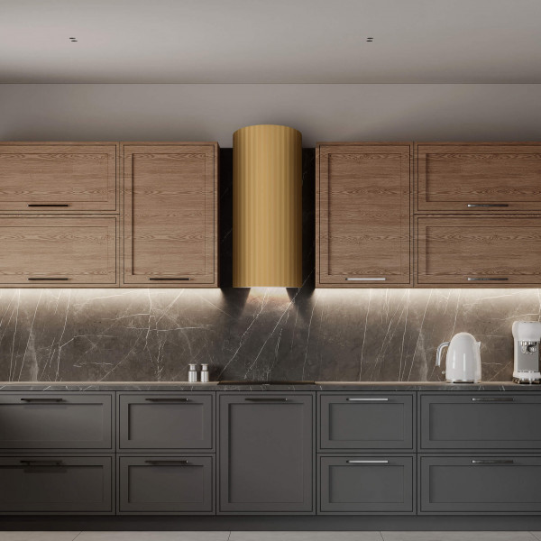 MARGARETTE 3D WALL SD: кухонна витяжка Gunter & Hauer