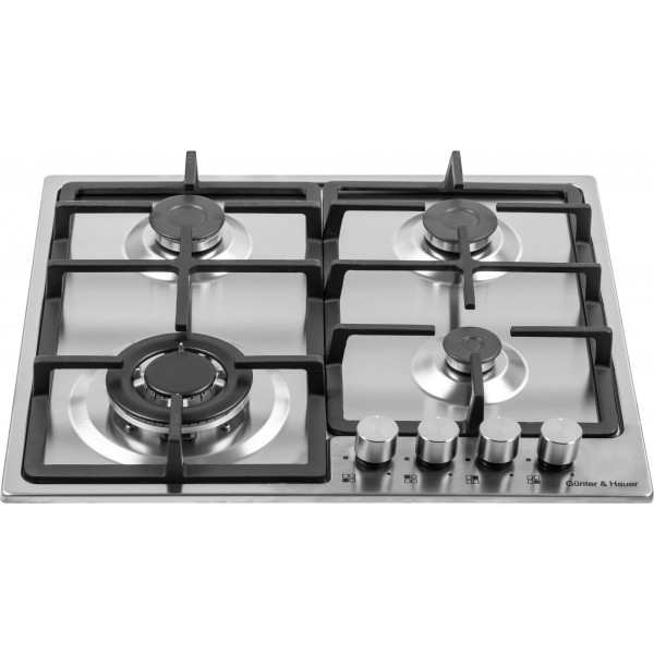 GH 608 IX: газова варильна поверхня Gunter & Hauer