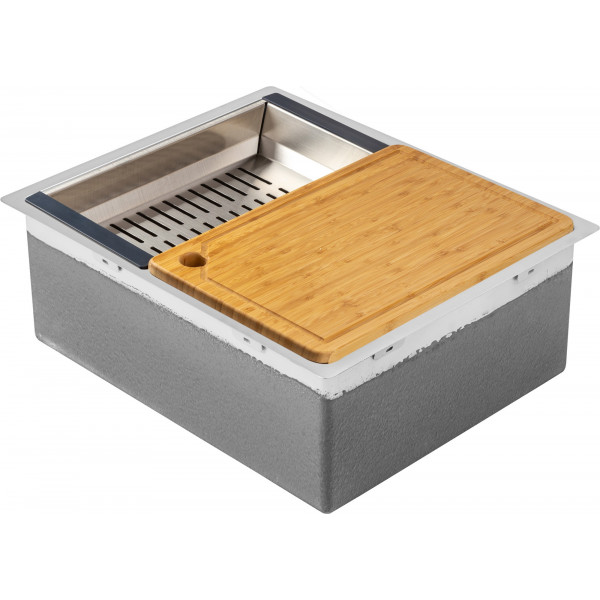 Lauter 5420 IX: кухонна мийка Gunter & Hauer (54x44 см)