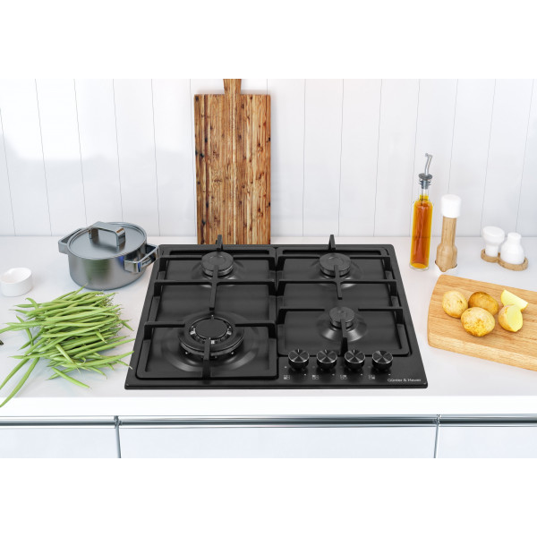 GH 608 B: газова варильна поверхня Gunter & Hauer