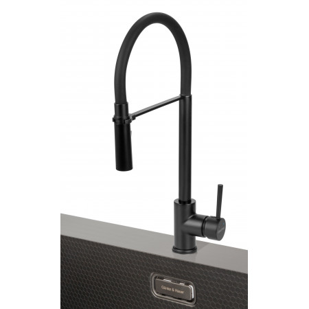 ROBUST Black: кухонний змішувач Gunter&Hauer