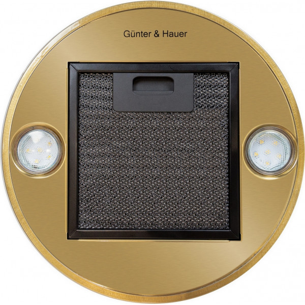 MARGARETTE GOLD: кухонна витяжка Gunter & Hauer