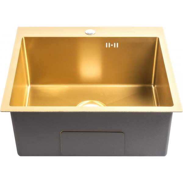 Mindel 5522 Gold: кухонна мийка Gunter & Hauer (55x51 см)