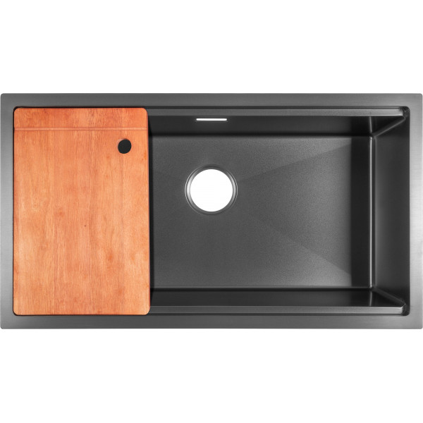 Federbach 8022 Black: кухонна мийка Gunter & Hauer (80x45 см)