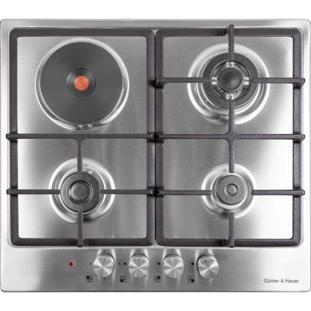 GH 631 XE: комбінована варильна поверхня Gunter & Hauer