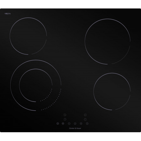 CER 641: електрична варильна поверхня Gunter & Hauer