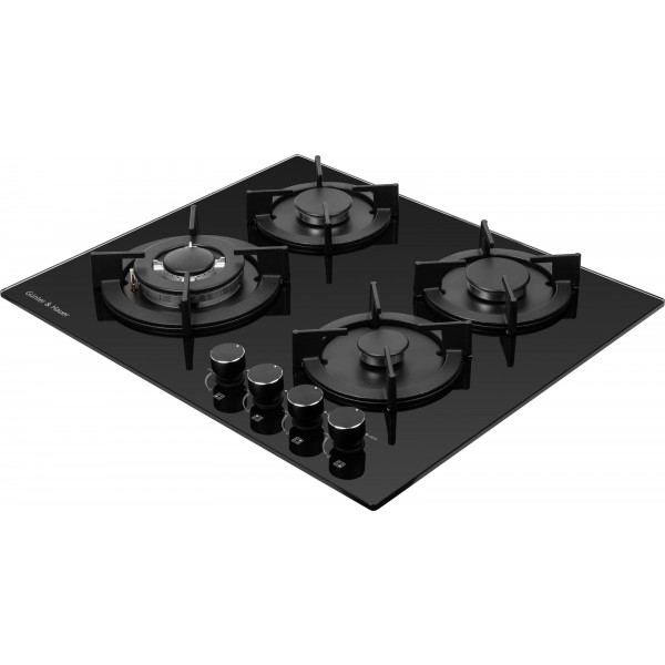 S 68 BL: газова варильна поверхня Gunter & Hauer