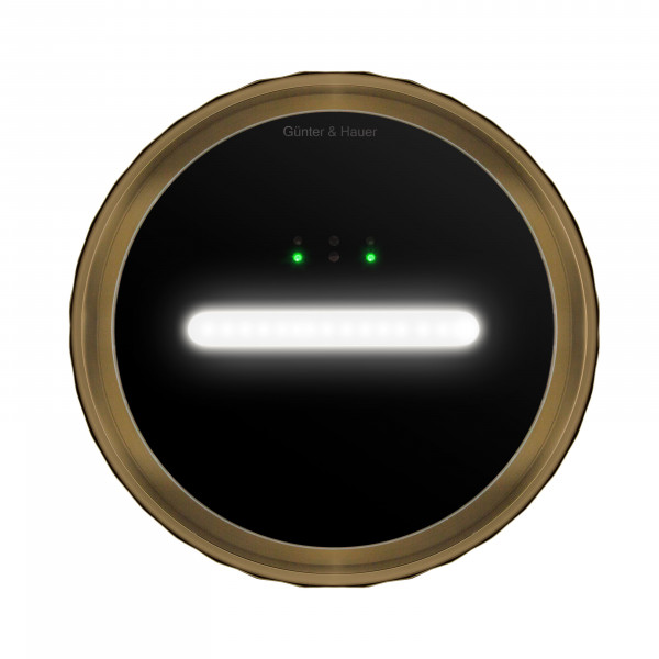 MARGARETTE 3D WALL SD: кухонна витяжка Gunter & Hauer