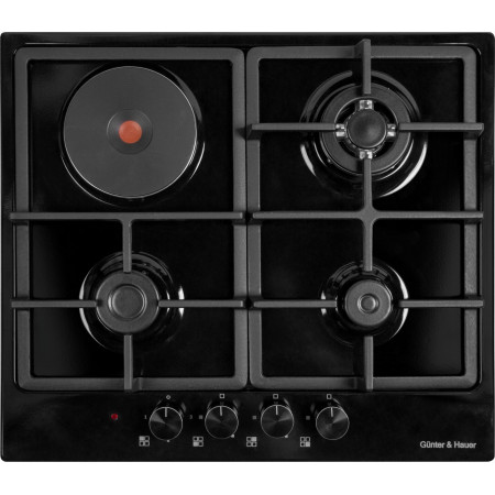 GH 631 BE: комбінована варильна поверхня Gunter & Hauer