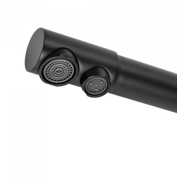 PERLE Black: кухонний змішувач Gunter&Hauer