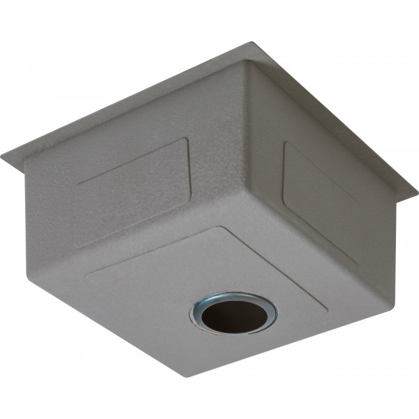 Olef 4522 Black Honey: кухонна мийка Gunter & Hauer (45x45 см)