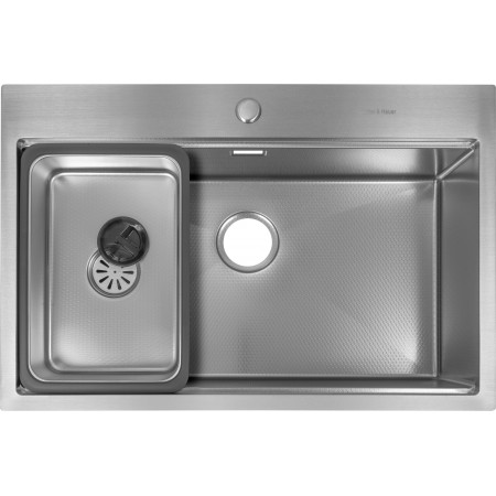 Bever 7522 Inox Honey: кухонна мийка Gunter & Hauer (75x51 см)