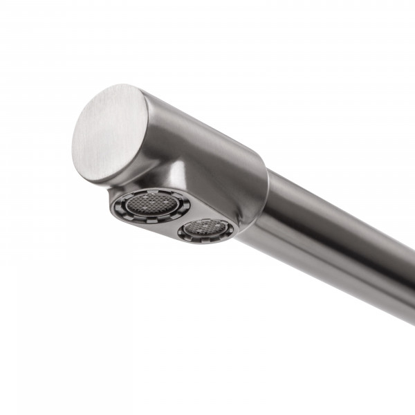 LUFT Gun Metal: кухонний змішувач Gunter&Hauer