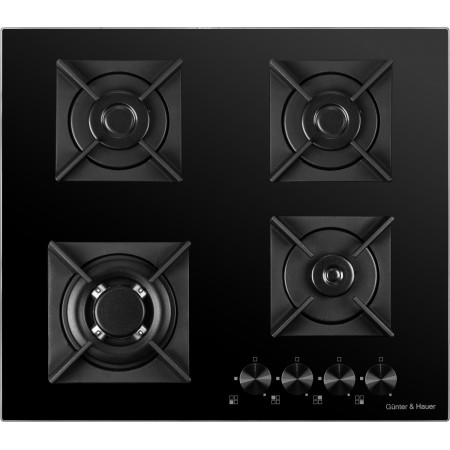 GL 68 BL: газова варильна поверхня Gunter & Hauer